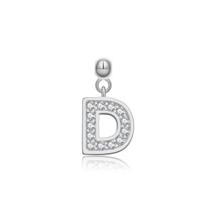 925 Sterling Silver Alphabet Letter Charms 90200107
