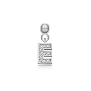 925 Sterling Silver Alphabet Letter Charms 90200107