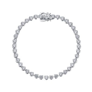 Sparkle Round Zirconia Tennis Bracelet 100100093 Sparkle Round Zirconia Tennis Bracelet 100100093