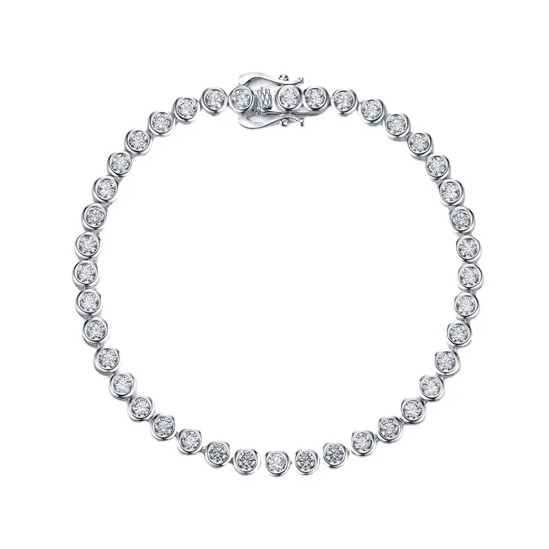 Sparkle Round Zirconia Tennis Bracelet 100100093 Sparkle Round Zirconia Tennis Bracelet 100100093