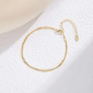 Minimalism 2 Layers Chain Bracelet 100100104 Minimalism 2 Layers Chain Bracelet 100100104