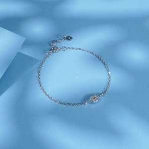 925 Sterling Silver Turquoise Evil Eye Bracelet 100100209 925 Sterling Silver Turquoise Evil Eye Bracelet 100100209