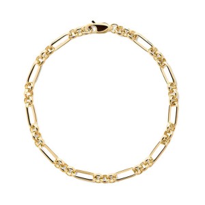 925 Sterling Silver Paperclip Chain Bracelet 100100216