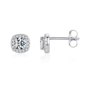 S925 Classical Moissanite Stud Earring 110100035