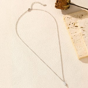 925 Sterling Silver 0.5ct Marquise Solitaire Pendant Necklace 110300017 925 Sterling Silver 0.5ct Marquise Solitaire Pendant Necklace 110300017