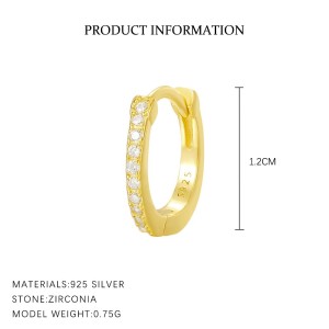 925 Sterling Silver Zirconia Star Opal Earring Set 140100020