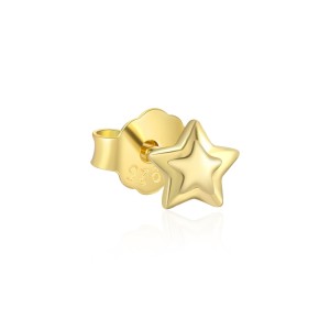 S925 Star Zirconia Stud Earring Set 140100024