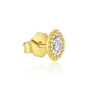 S925 Minimalist  Zirconia Earring Set 140100026