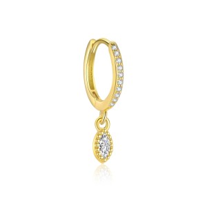 S925 Minimalist  Zirconia Earring Set 140100026