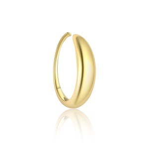 S925 Waterdrop Stud Hoop Earring Set 140100028