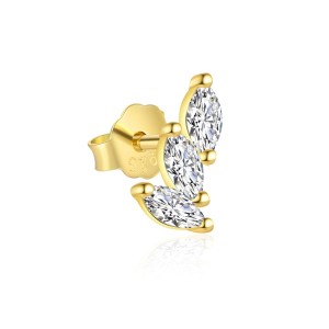 925 Sterling Silver Sweet Zirconia Earring Set 140100034