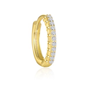 925 Sterling Silver Sweet Zirconia Earring Set 140100034