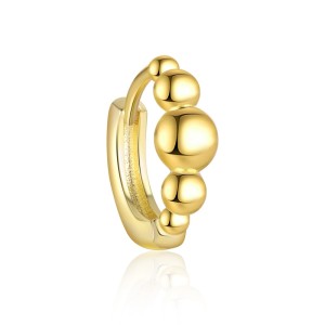 925 Sterling Silver Beads Zirconia Earring Set 140100035