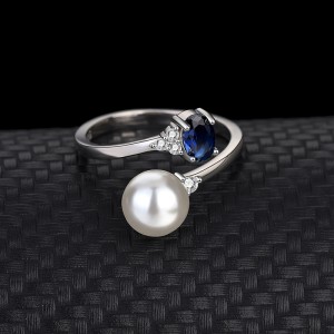 Cubic Zirconia Pearl Pendant Necklace Stud Earring Ring Set 140300006 Cubic Zirconia Pearl Pendant Necklace Stud Earring Ring Set 140300006