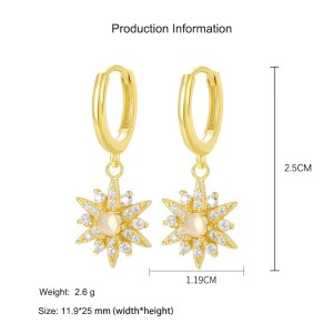 925 Sterling Silver Moonstone Star Necklace Earring Ring Set 140300018 925 Sterling Silver Moonstone Star Necklace Earring Ring Set 140300018