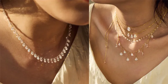 More Brilliant Color by Japanese Laser Drilling Technology